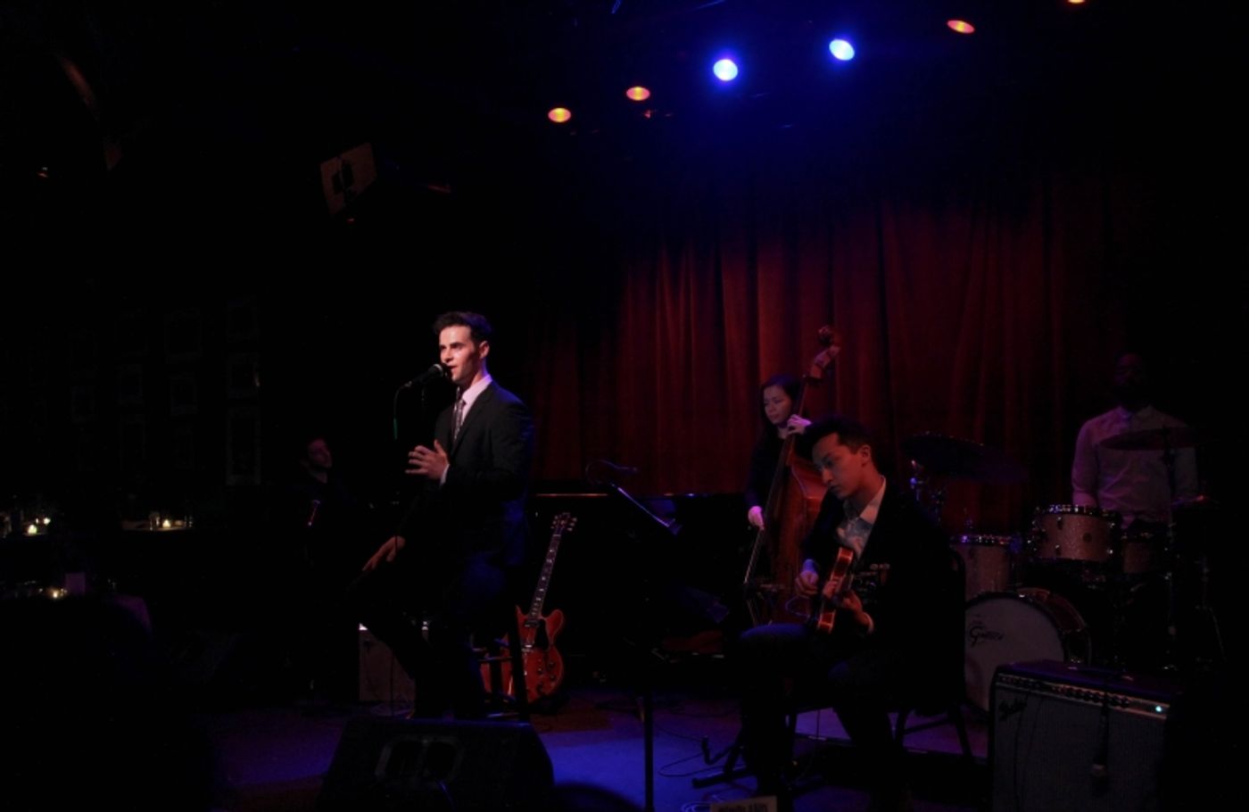Review: Sam Gravitte Raises The Bar With SONGS THAT RAISED ME at Birdland Review: Sam Gravitte Raises The Bar With SONGS THAT RAISED ME at Birdland Image