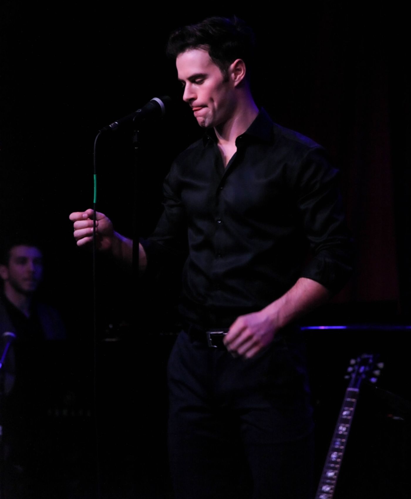 Review: Sam Gravitte Raises The Bar With SONGS THAT RAISED ME at Birdland Review: Sam Gravitte Raises The Bar With SONGS THAT RAISED ME at Birdland Image