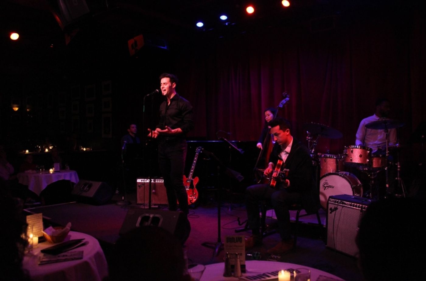 Review: Sam Gravitte Raises The Bar With SONGS THAT RAISED ME at Birdland Review: Sam Gravitte Raises The Bar With SONGS THAT RAISED ME at Birdland Image