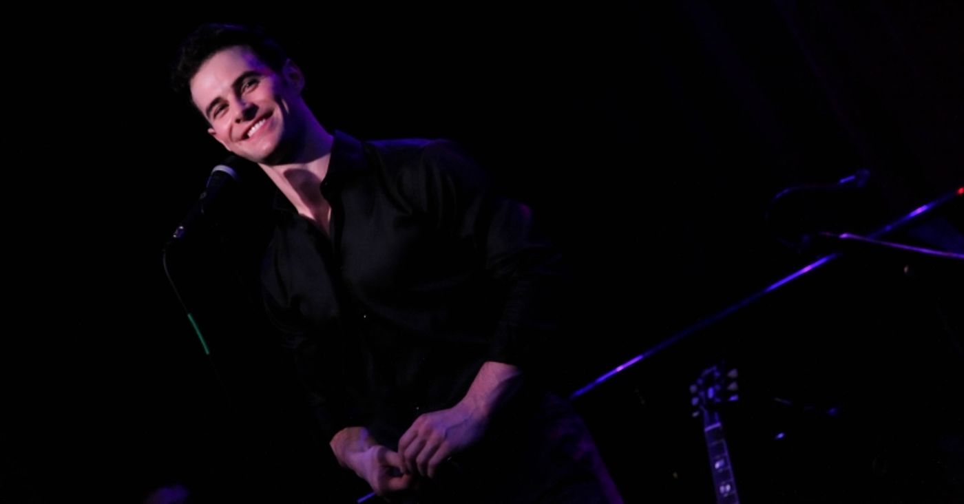Review: Sam Gravitte Raises The Bar With SONGS THAT RAISED ME at Birdland Review: Sam Gravitte Raises The Bar With SONGS THAT RAISED ME at Birdland Image