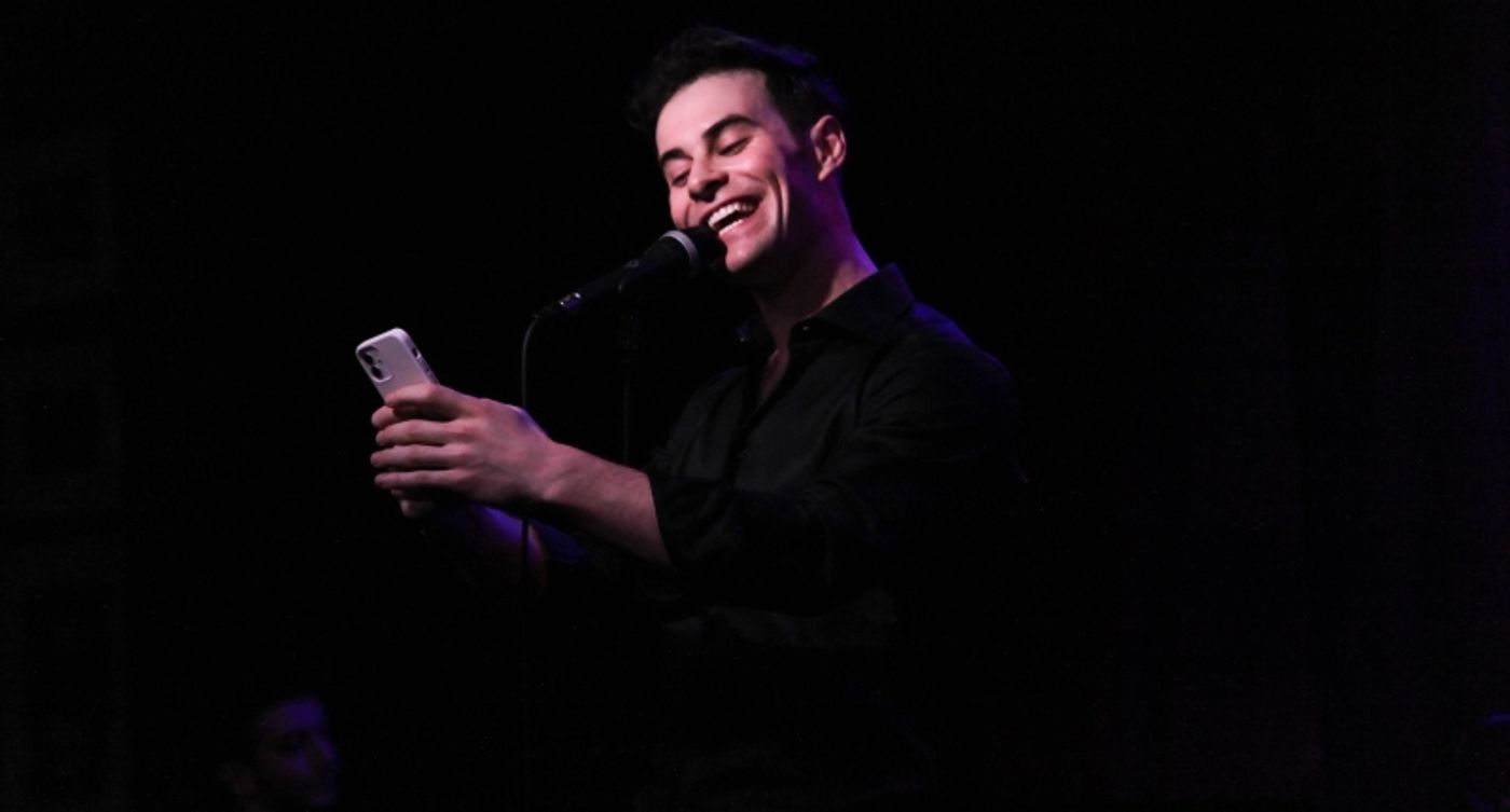 Review: Sam Gravitte Raises The Bar With SONGS THAT RAISED ME at Birdland Review: Sam Gravitte Raises The Bar With SONGS THAT RAISED ME at Birdland Image