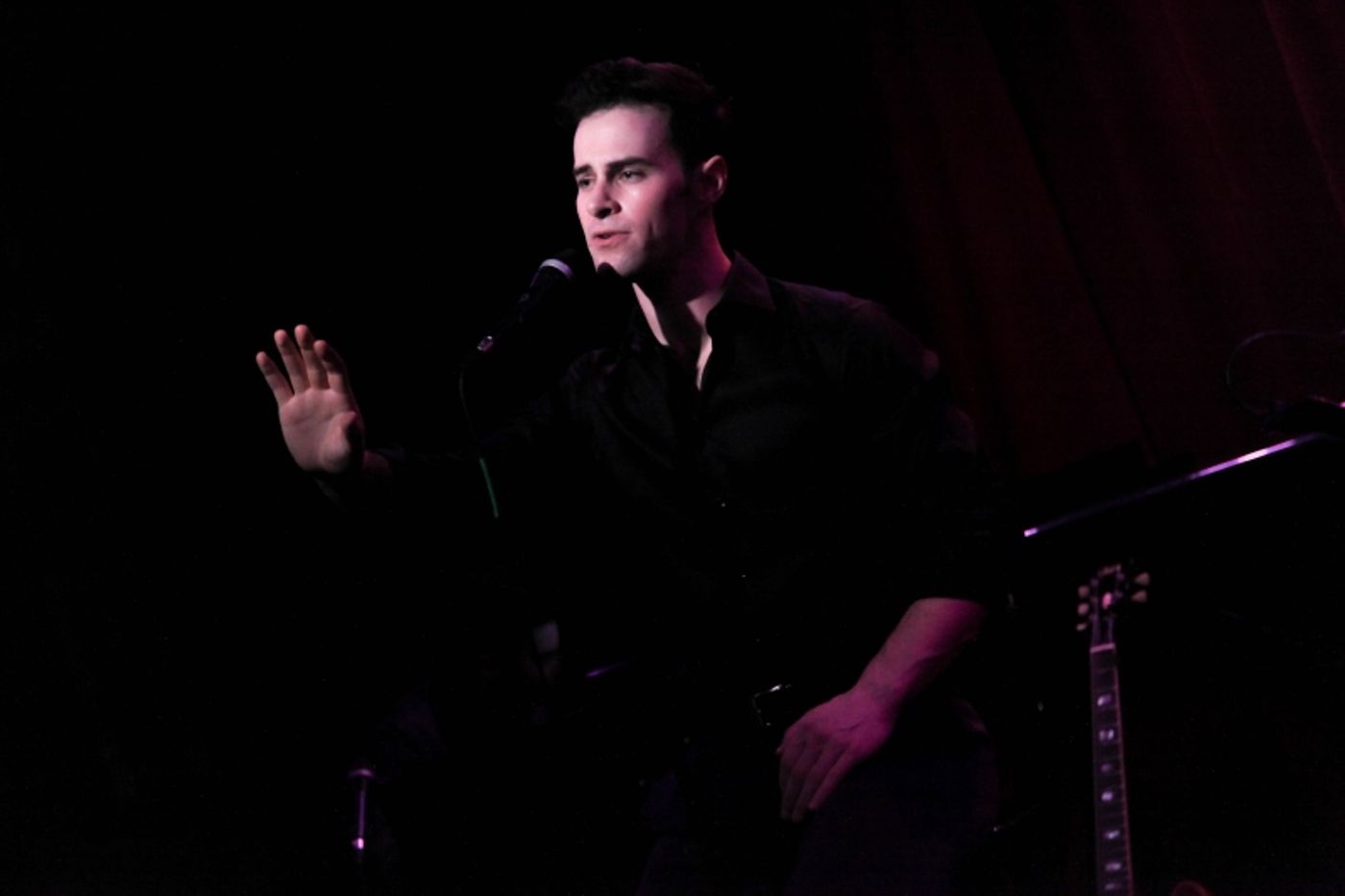 Review: Sam Gravitte Raises The Bar With SONGS THAT RAISED ME at Birdland Review: Sam Gravitte Raises The Bar With SONGS THAT RAISED ME at Birdland Image