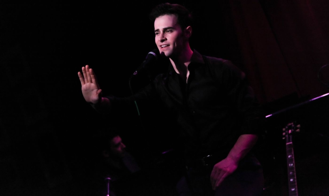 Review: Sam Gravitte Raises The Bar With SONGS THAT RAISED ME at Birdland Review: Sam Gravitte Raises The Bar With SONGS THAT RAISED ME at Birdland Image