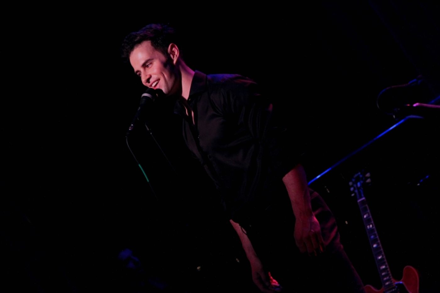 Review: Sam Gravitte Raises The Bar With SONGS THAT RAISED ME at Birdland Review: Sam Gravitte Raises The Bar With SONGS THAT RAISED ME at Birdland Image