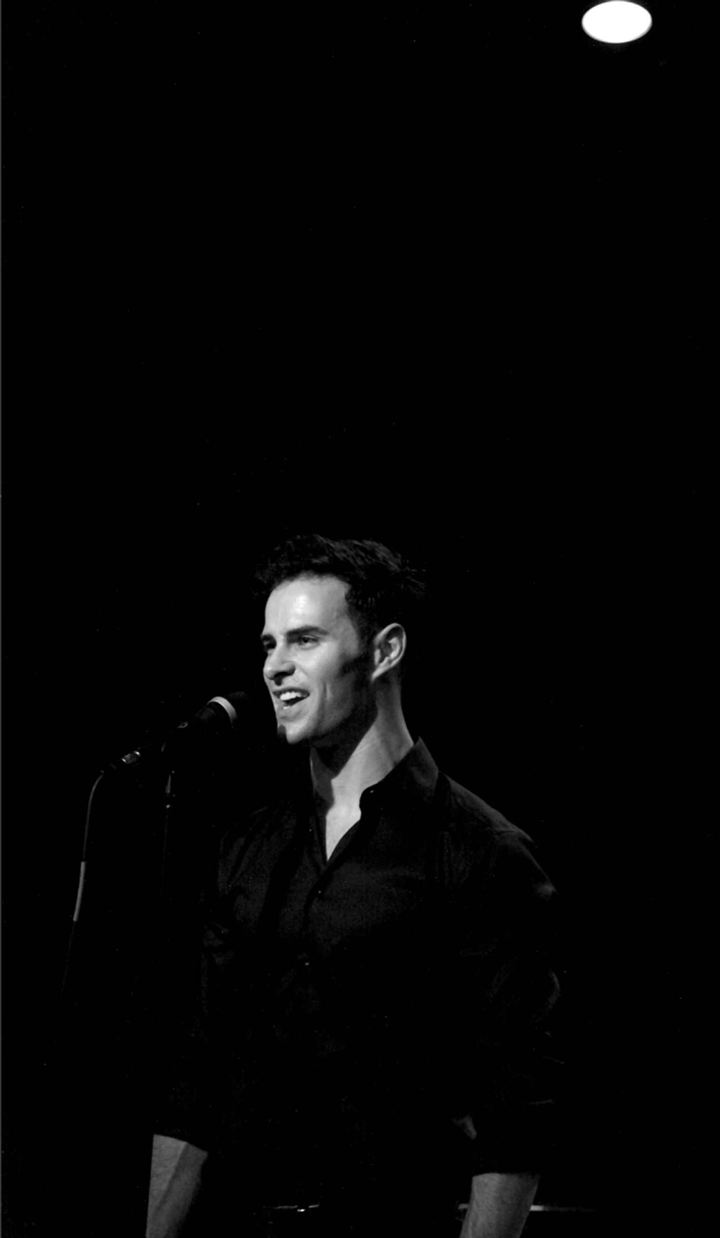 Review: Sam Gravitte Raises The Bar With SONGS THAT RAISED ME at Birdland Review: Sam Gravitte Raises The Bar With SONGS THAT RAISED ME at Birdland Image