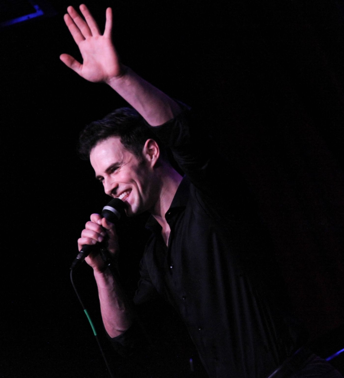 Review: Sam Gravitte Raises The Bar With SONGS THAT RAISED ME at Birdland Review: Sam Gravitte Raises The Bar With SONGS THAT RAISED ME at Birdland Image