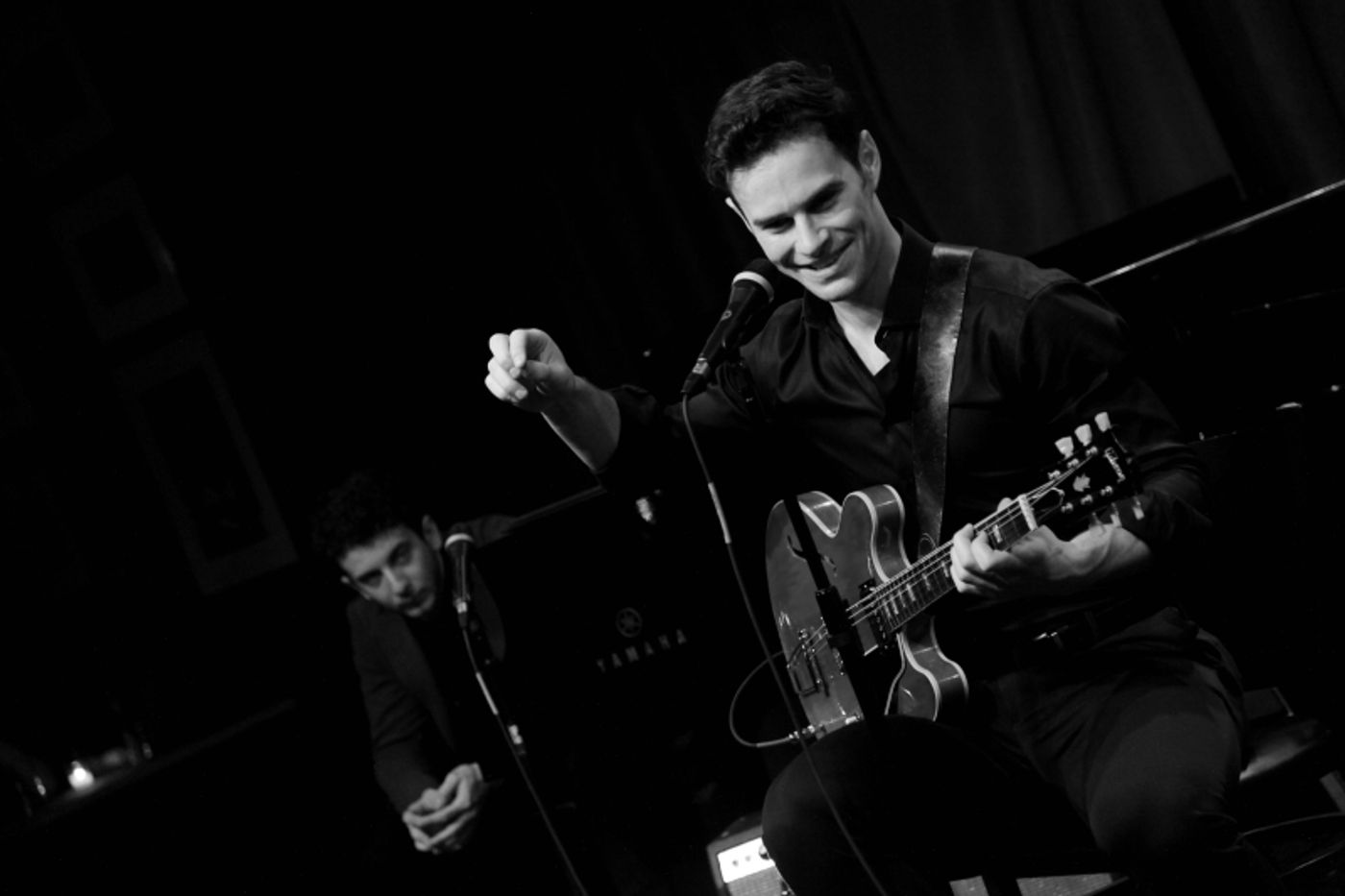 Review: Sam Gravitte Raises The Bar With SONGS THAT RAISED ME at Birdland Review: Sam Gravitte Raises The Bar With SONGS THAT RAISED ME at Birdland Image