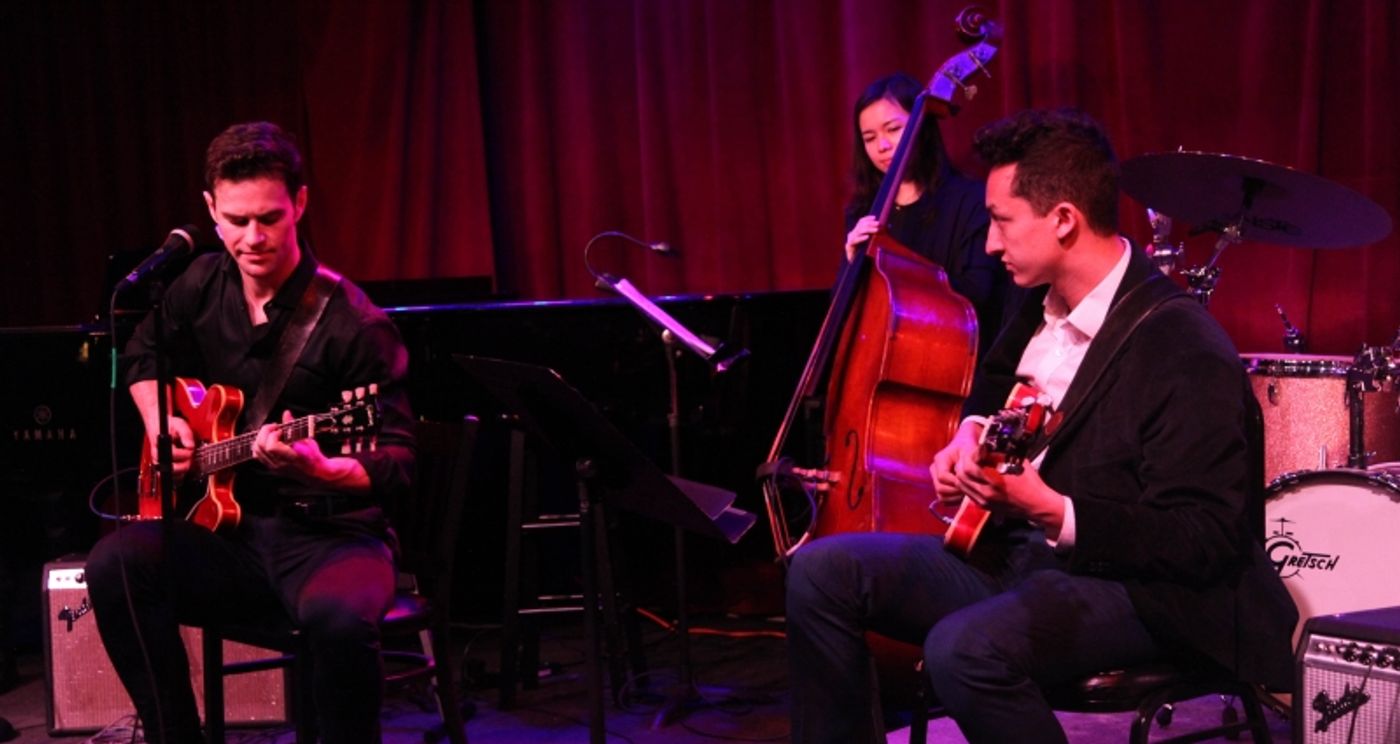 Review: Sam Gravitte Raises The Bar With SONGS THAT RAISED ME at Birdland Review: Sam Gravitte Raises The Bar With SONGS THAT RAISED ME at Birdland Image