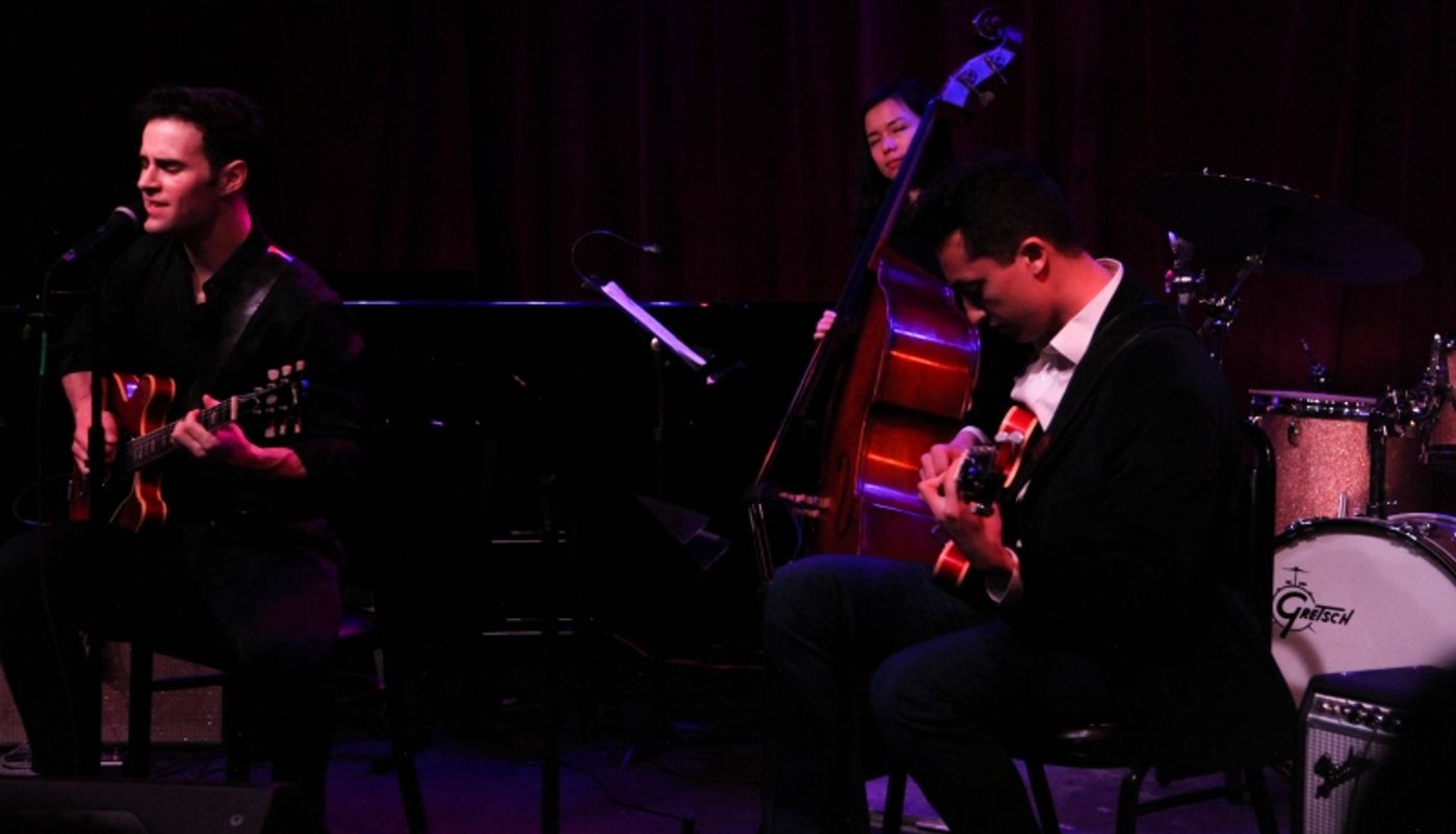 Review: Sam Gravitte Raises The Bar With SONGS THAT RAISED ME at Birdland Review: Sam Gravitte Raises The Bar With SONGS THAT RAISED ME at Birdland Image