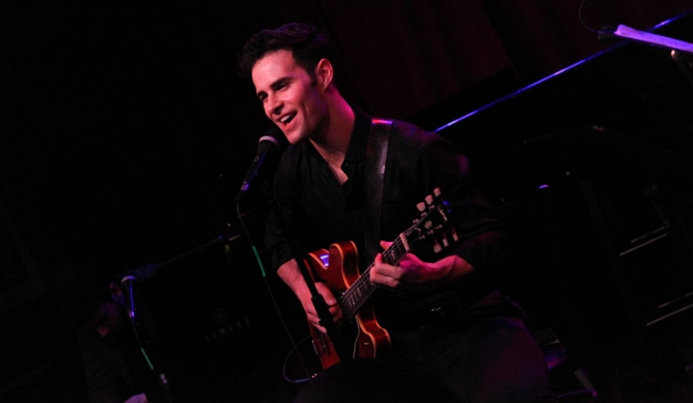Review: Sam Gravitte Raises The Bar With SONGS THAT RAISED ME at Birdland Review: Sam Gravitte Raises The Bar With SONGS THAT RAISED ME at Birdland Image