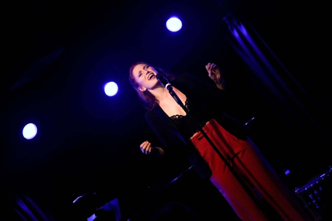 Review: ACCIDENTALLY ON PURPOSE at The Green Room 42 Places Becca Brunelle Right Where She Belongs Review: ACCIDENTALLY ON PURPOSE at The Green Room 42 Places Becca Brunelle Right Where She Belongs Image