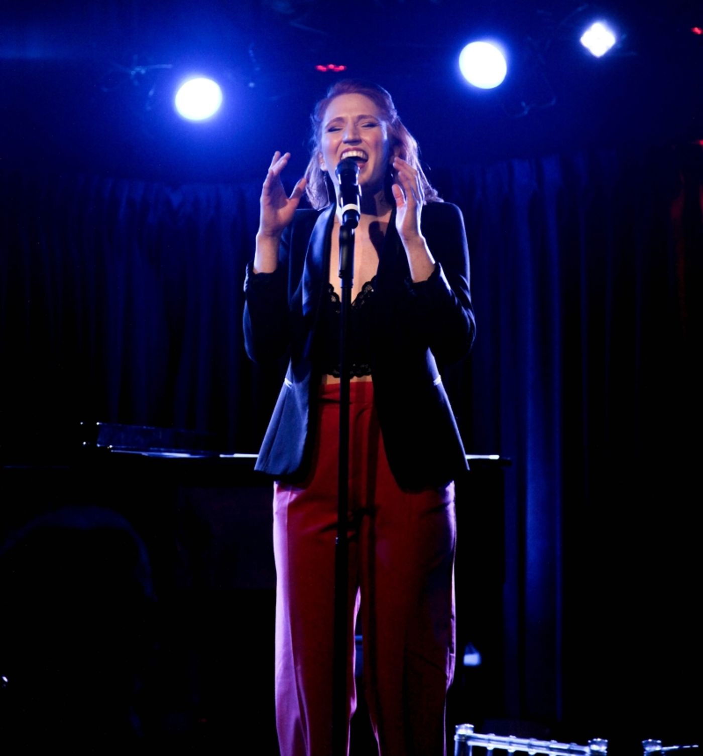 Review: ACCIDENTALLY ON PURPOSE at The Green Room 42 Places Becca Brunelle Right Where She Belongs  Image