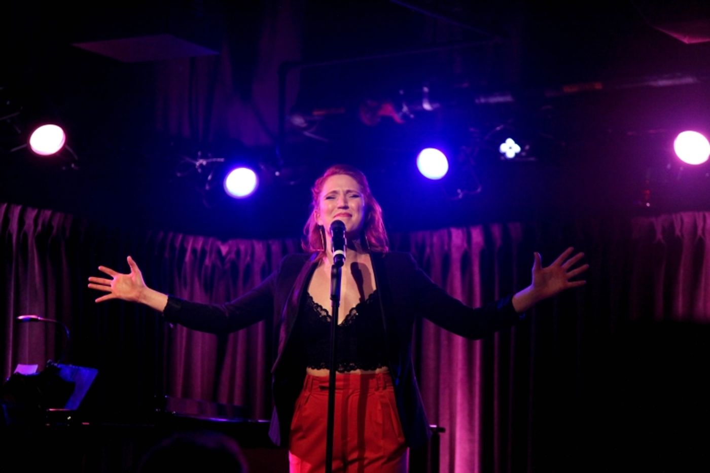 Review: ACCIDENTALLY ON PURPOSE at The Green Room 42 Places Becca Brunelle Right Where She Belongs Review: ACCIDENTALLY ON PURPOSE at The Green Room 42 Places Becca Brunelle Right Where She Belongs Image