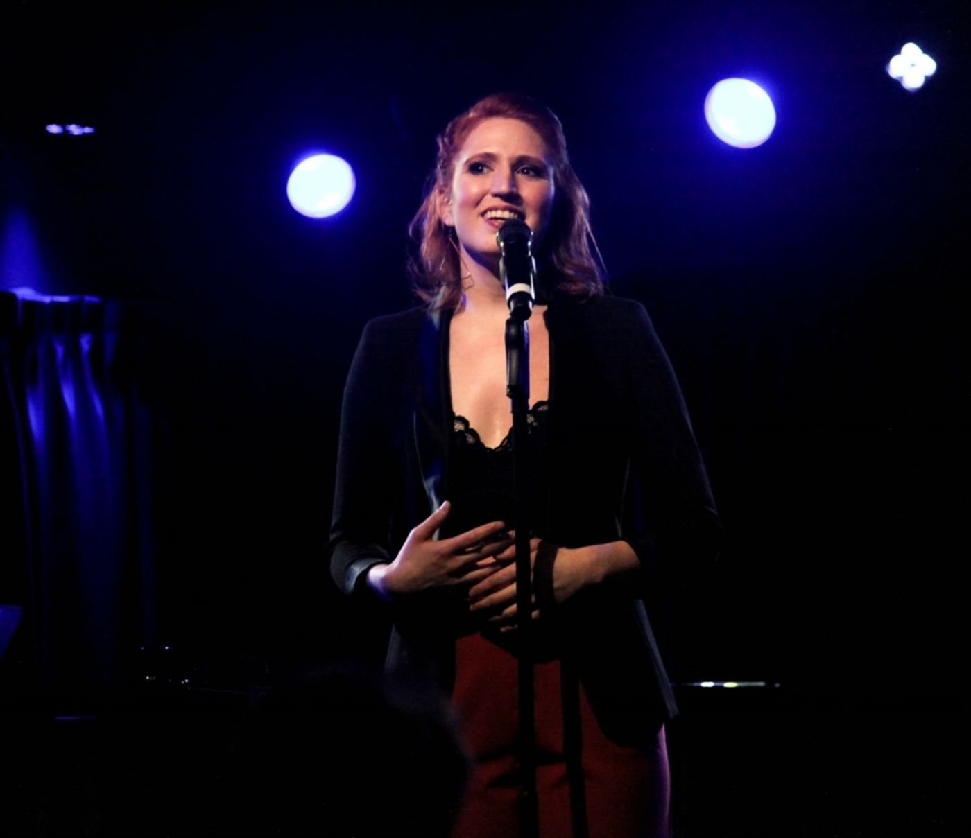 Review: ACCIDENTALLY ON PURPOSE at The Green Room 42 Places Becca Brunelle Right Where She Belongs  Image