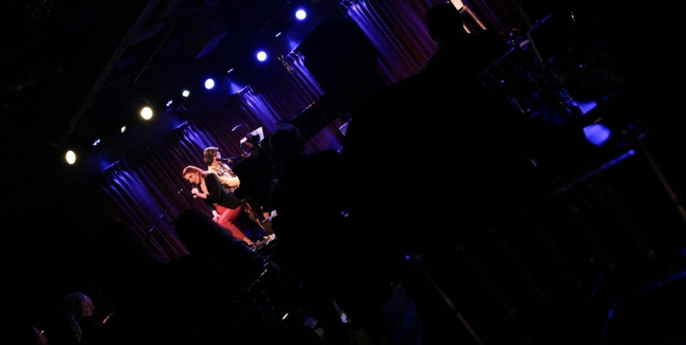 Review: ACCIDENTALLY ON PURPOSE at The Green Room 42 Places Becca Brunelle Right Where She Belongs Review: ACCIDENTALLY ON PURPOSE at The Green Room 42 Places Becca Brunelle Right Where She Belongs Image