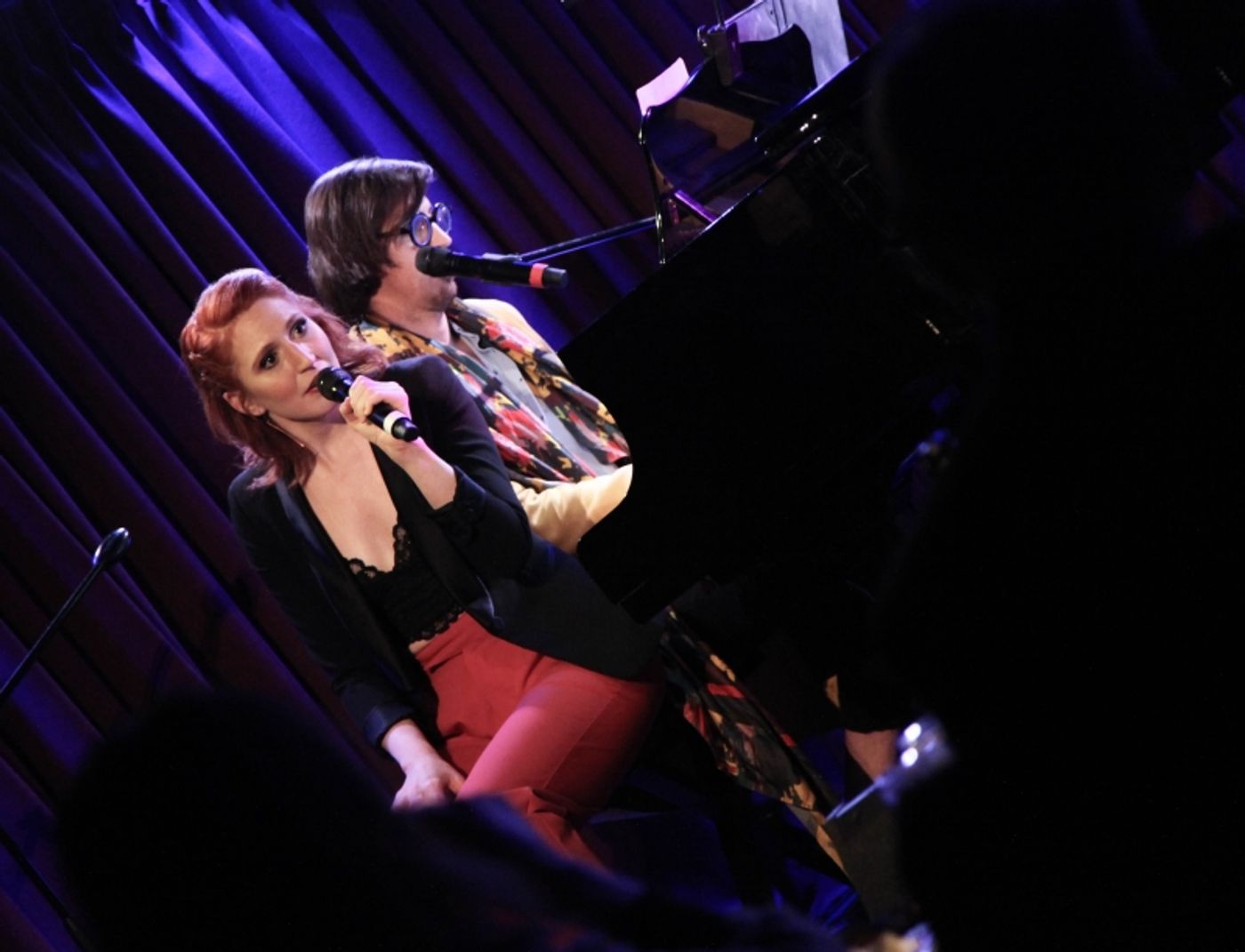 Review: ACCIDENTALLY ON PURPOSE at The Green Room 42 Places Becca Brunelle Right Where She Belongs Review: ACCIDENTALLY ON PURPOSE at The Green Room 42 Places Becca Brunelle Right Where She Belongs Image