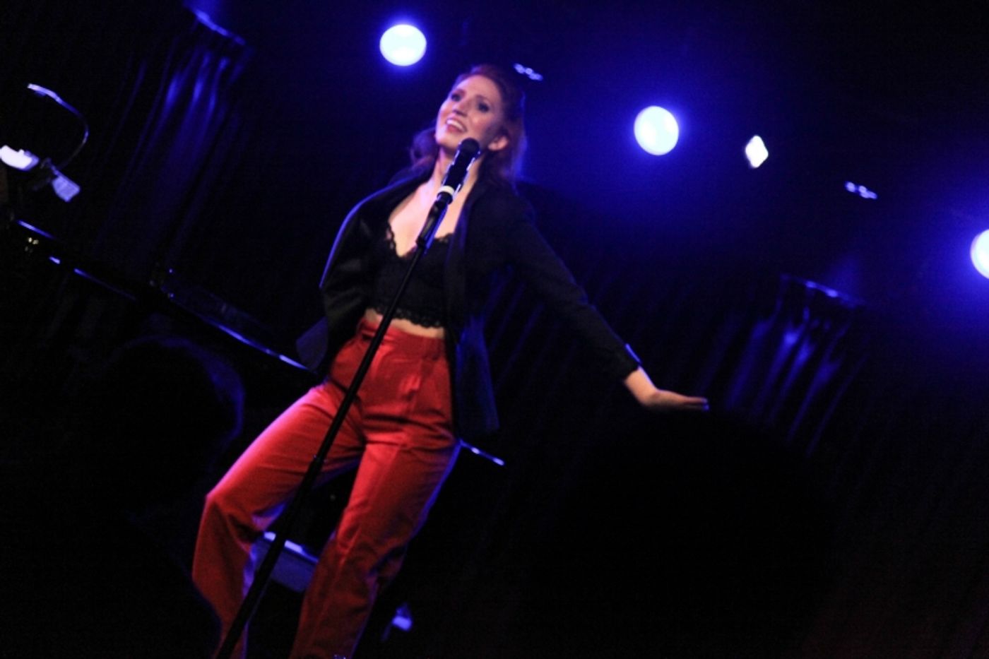 Review: ACCIDENTALLY ON PURPOSE at The Green Room 42 Places Becca Brunelle Right Where She Belongs Review: ACCIDENTALLY ON PURPOSE at The Green Room 42 Places Becca Brunelle Right Where She Belongs Image