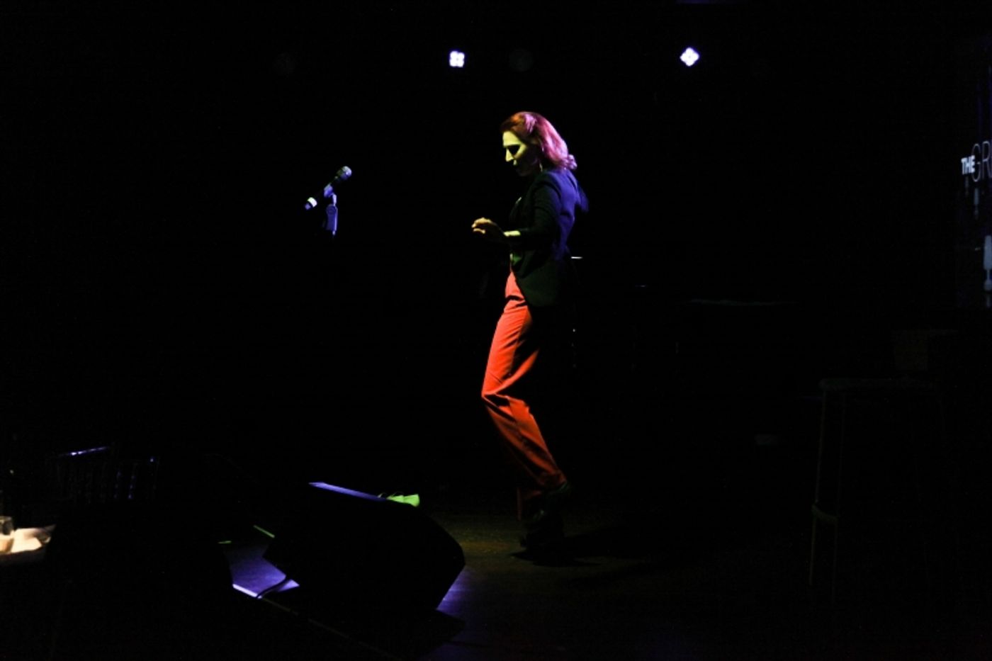 Review: ACCIDENTALLY ON PURPOSE at The Green Room 42 Places Becca Brunelle Right Where She Belongs Review: ACCIDENTALLY ON PURPOSE at The Green Room 42 Places Becca Brunelle Right Where She Belongs Image