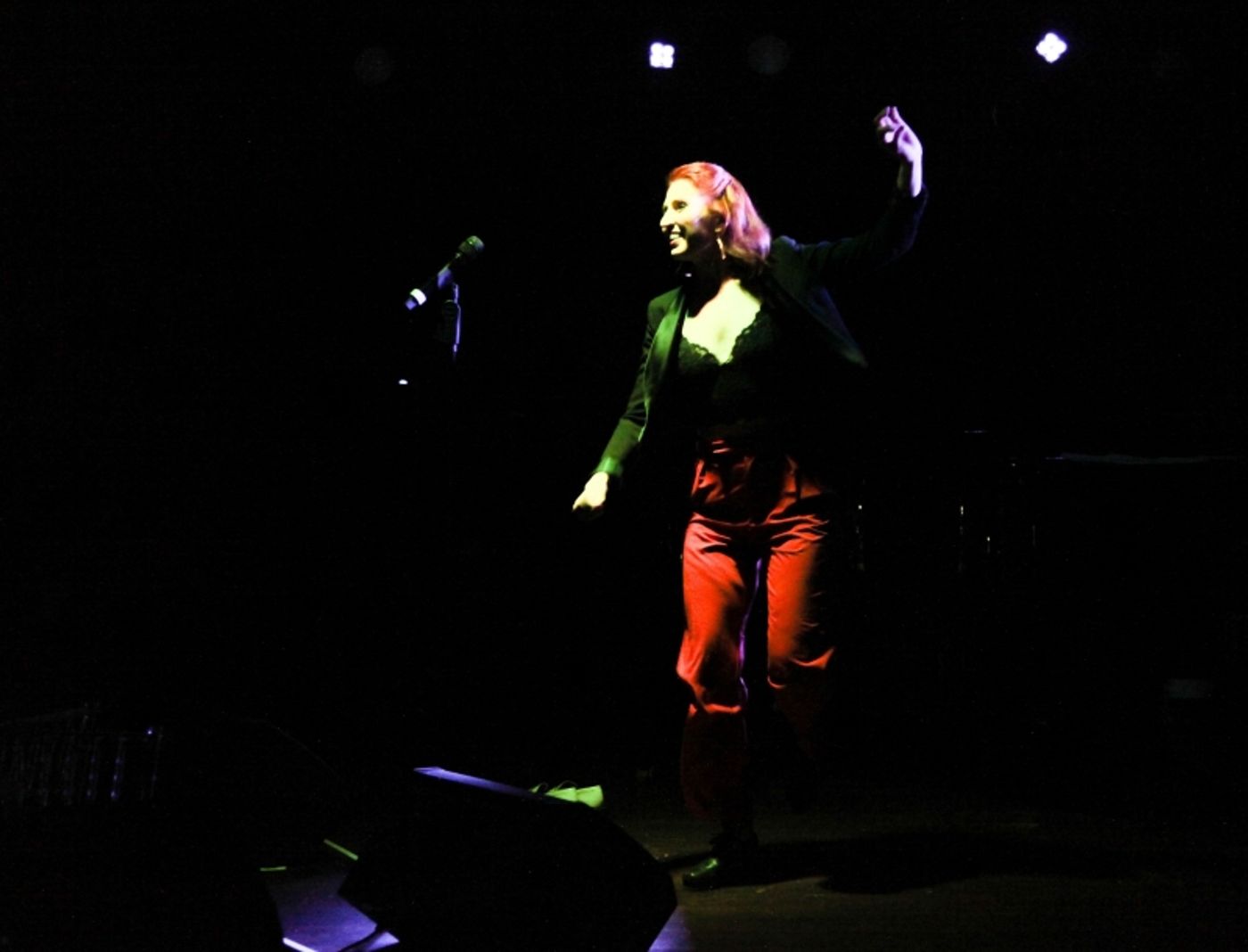 Review: ACCIDENTALLY ON PURPOSE at The Green Room 42 Places Becca Brunelle Right Where She Belongs Review: ACCIDENTALLY ON PURPOSE at The Green Room 42 Places Becca Brunelle Right Where She Belongs Image