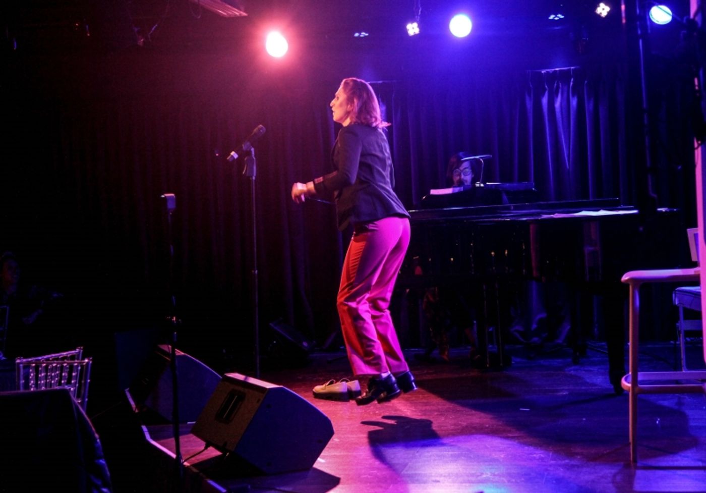 Review: ACCIDENTALLY ON PURPOSE at The Green Room 42 Places Becca Brunelle Right Where She Belongs Review: ACCIDENTALLY ON PURPOSE at The Green Room 42 Places Becca Brunelle Right Where She Belongs Image