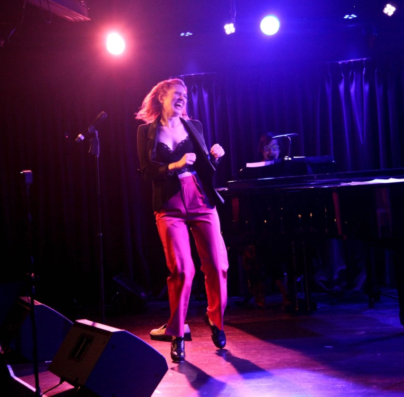 Review: ACCIDENTALLY ON PURPOSE at The Green Room 42 Places Becca Brunelle Right Where She Belongs  Image