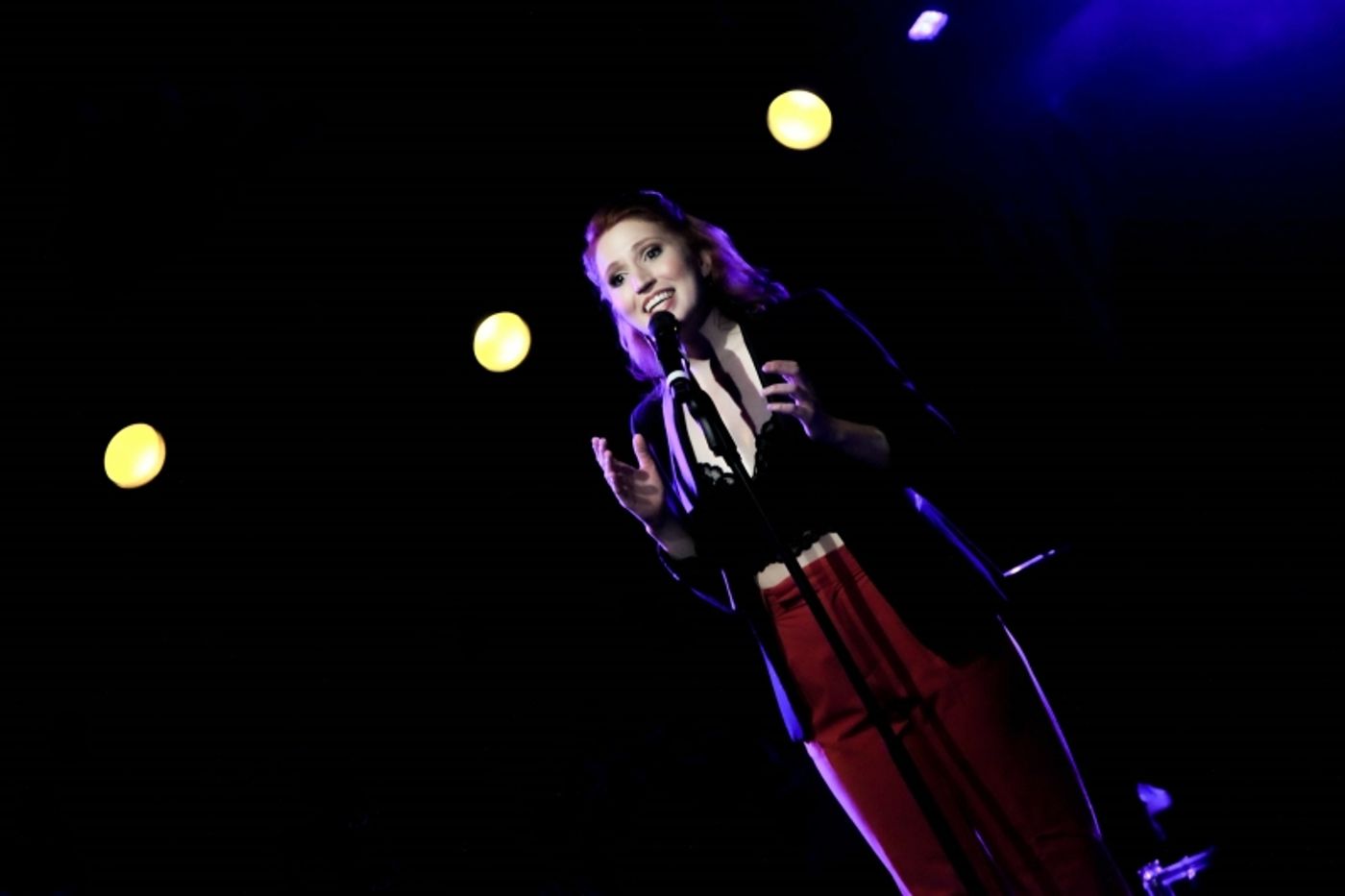 Review: ACCIDENTALLY ON PURPOSE at The Green Room 42 Places Becca Brunelle Right Where She Belongs Review: ACCIDENTALLY ON PURPOSE at The Green Room 42 Places Becca Brunelle Right Where She Belongs Image