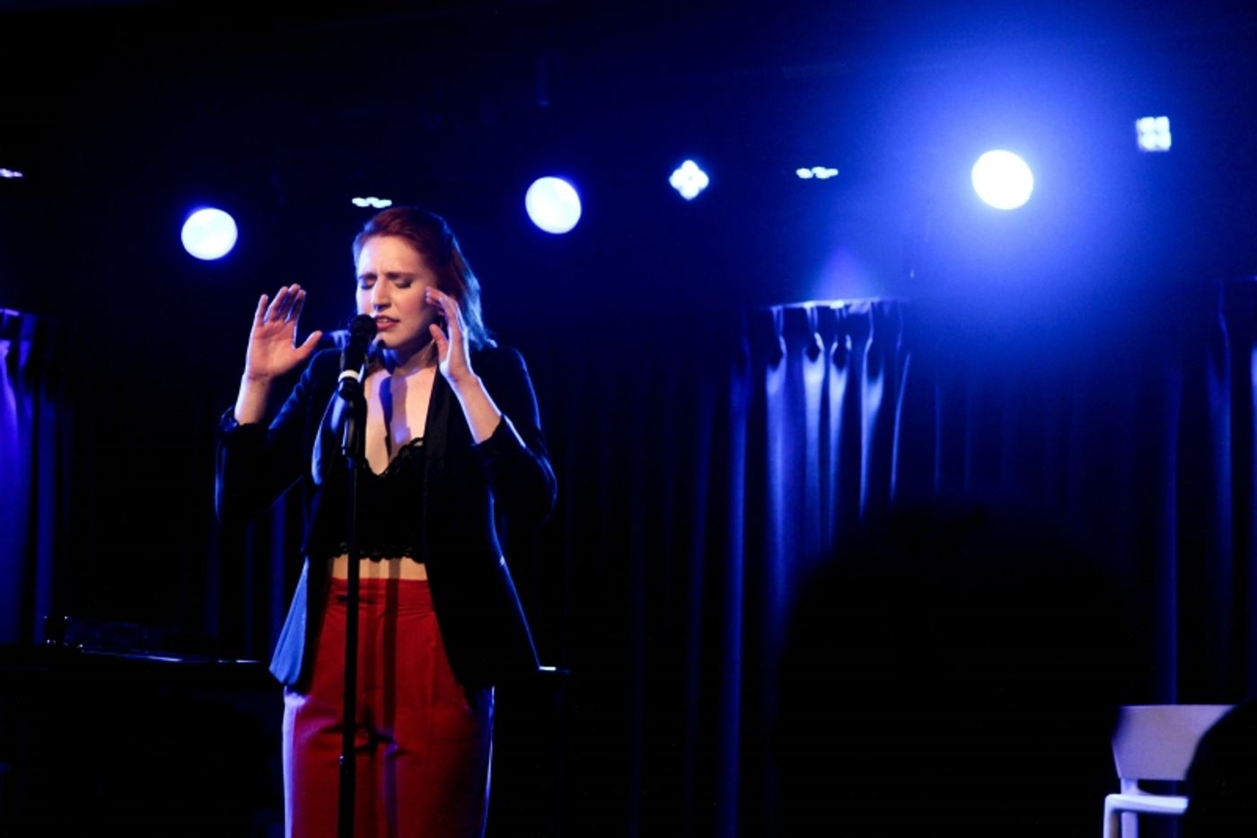 Review: ACCIDENTALLY ON PURPOSE at The Green Room 42 Places Becca Brunelle Right Where She Belongs Review: ACCIDENTALLY ON PURPOSE at The Green Room 42 Places Becca Brunelle Right Where She Belongs Image