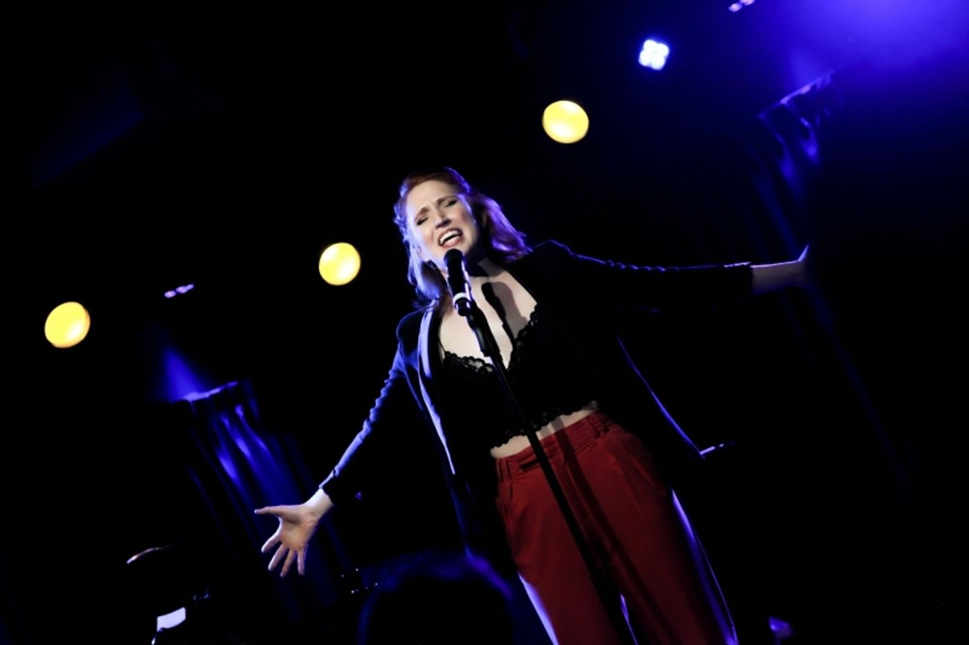 Review: ACCIDENTALLY ON PURPOSE at The Green Room 42 Places Becca Brunelle Right Where She Belongs Review: ACCIDENTALLY ON PURPOSE at The Green Room 42 Places Becca Brunelle Right Where She Belongs Image