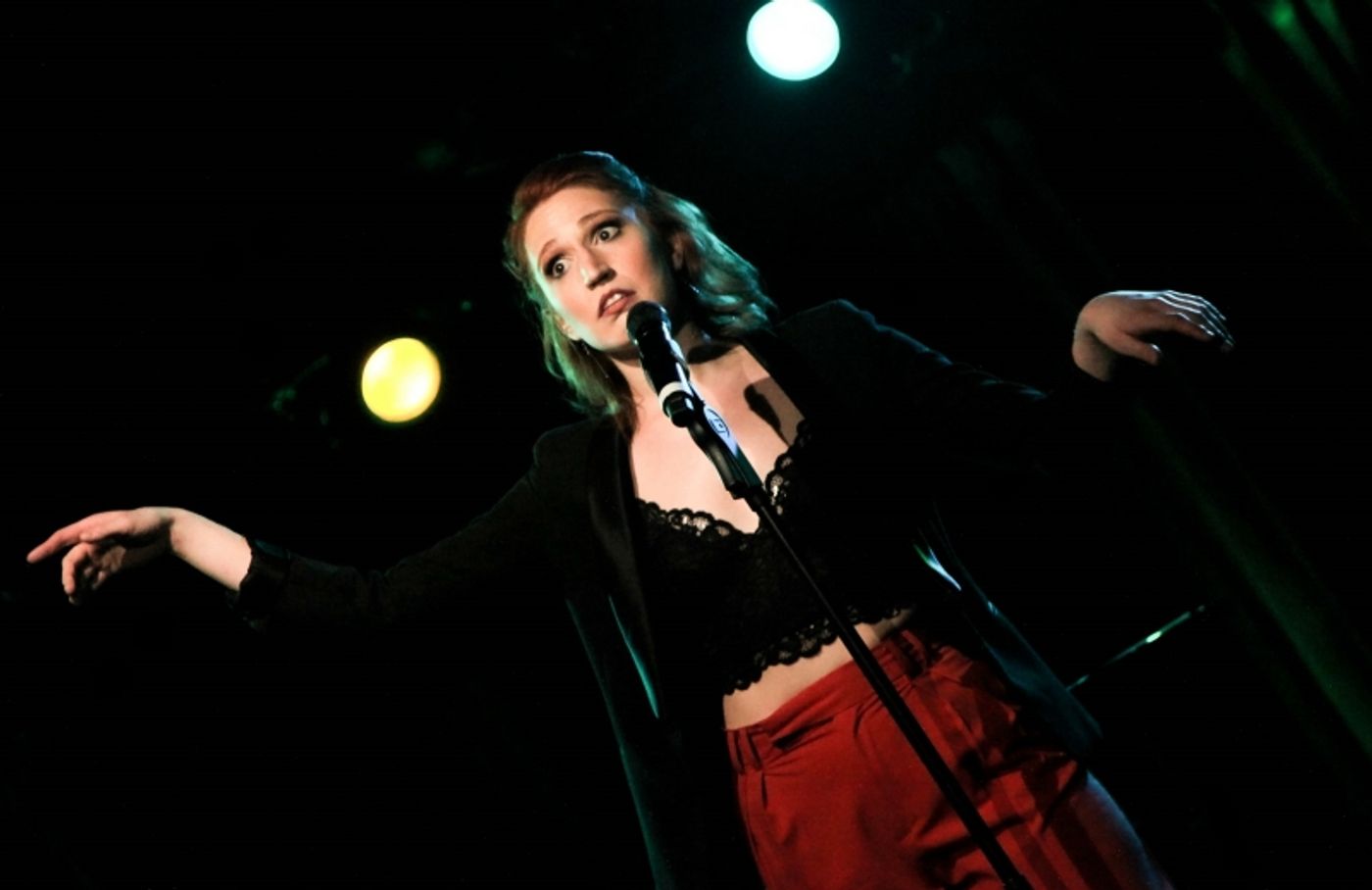 Review: ACCIDENTALLY ON PURPOSE at The Green Room 42 Places Becca Brunelle Right Where She Belongs Review: ACCIDENTALLY ON PURPOSE at The Green Room 42 Places Becca Brunelle Right Where She Belongs Image