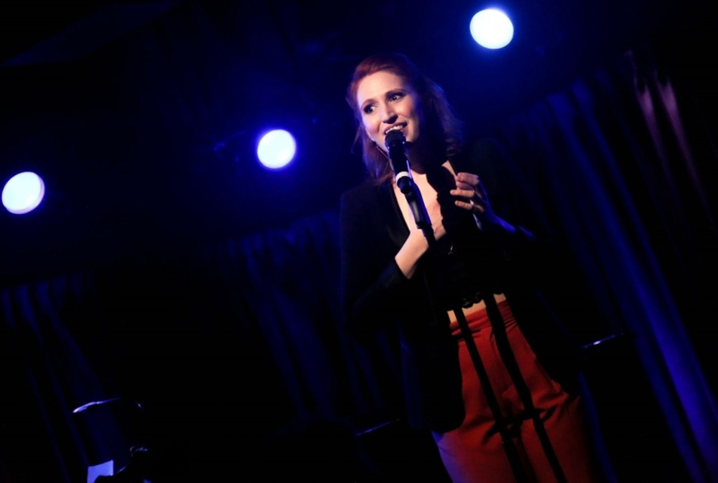 Review: ACCIDENTALLY ON PURPOSE at The Green Room 42 Places Becca Brunelle Right Where She Belongs Review: ACCIDENTALLY ON PURPOSE at The Green Room 42 Places Becca Brunelle Right Where She Belongs Image