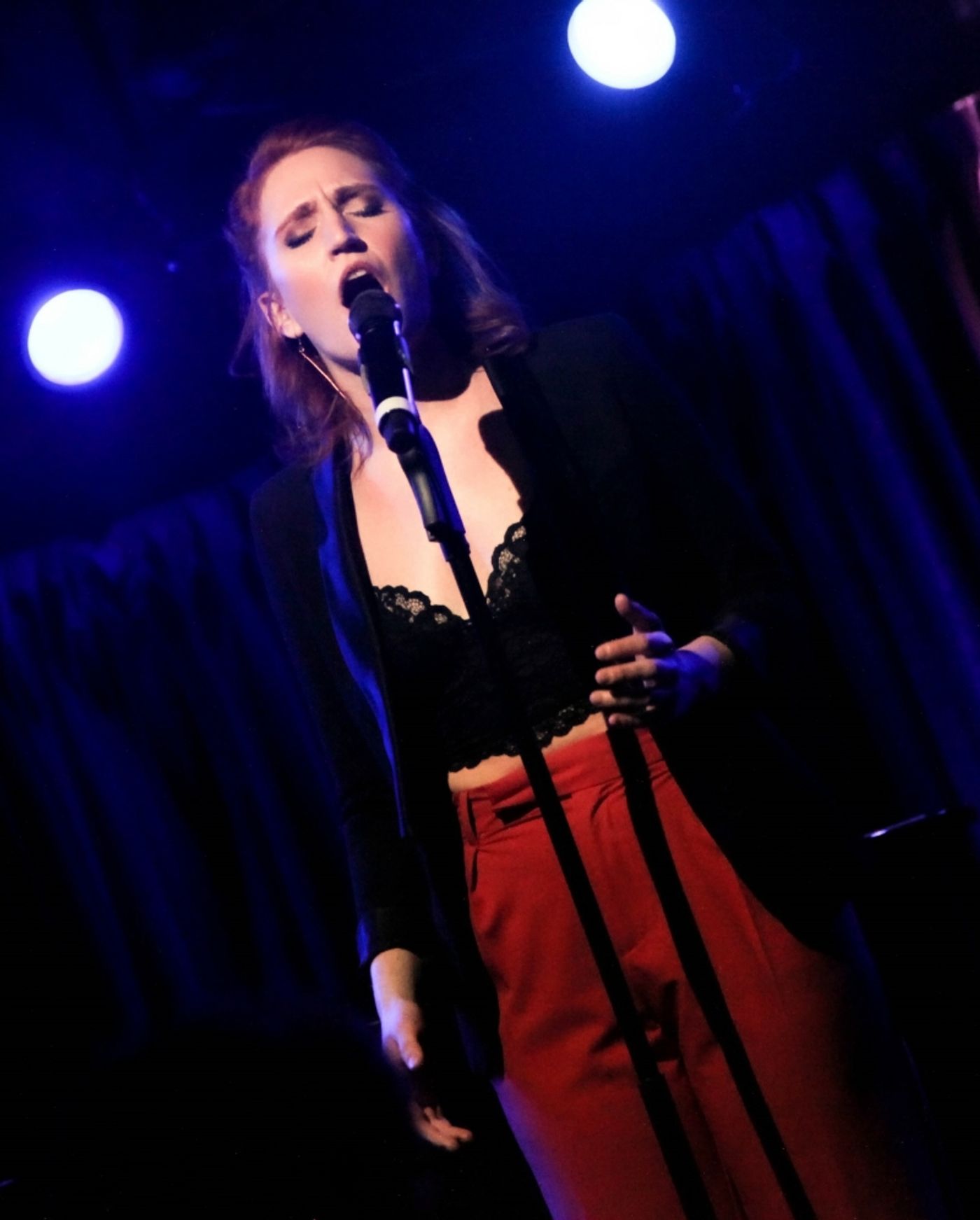 Review: ACCIDENTALLY ON PURPOSE at The Green Room 42 Places Becca Brunelle Right Where She Belongs  Image