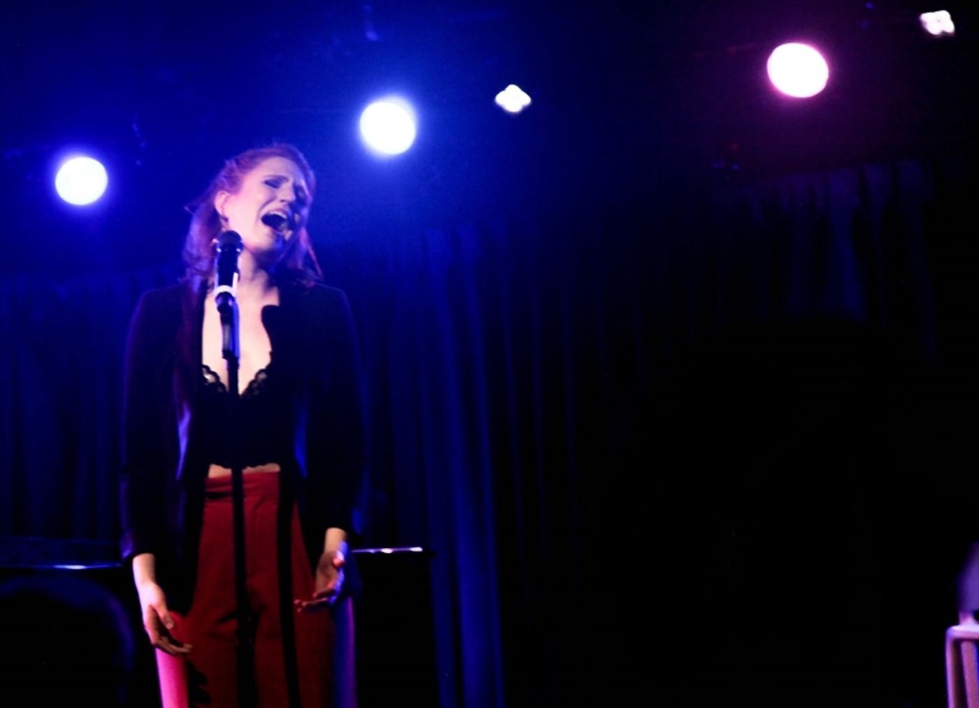 Review: ACCIDENTALLY ON PURPOSE at The Green Room 42 Places Becca Brunelle Right Where She Belongs Review: ACCIDENTALLY ON PURPOSE at The Green Room 42 Places Becca Brunelle Right Where She Belongs Image