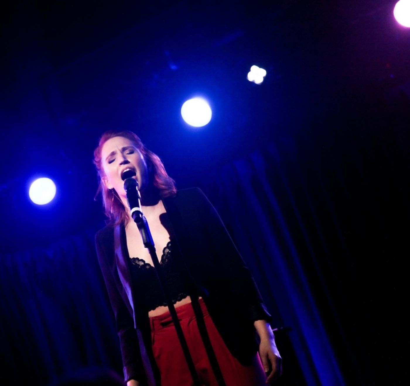 Review: ACCIDENTALLY ON PURPOSE at The Green Room 42 Places Becca Brunelle Right Where She Belongs Review: ACCIDENTALLY ON PURPOSE at The Green Room 42 Places Becca Brunelle Right Where She Belongs Image