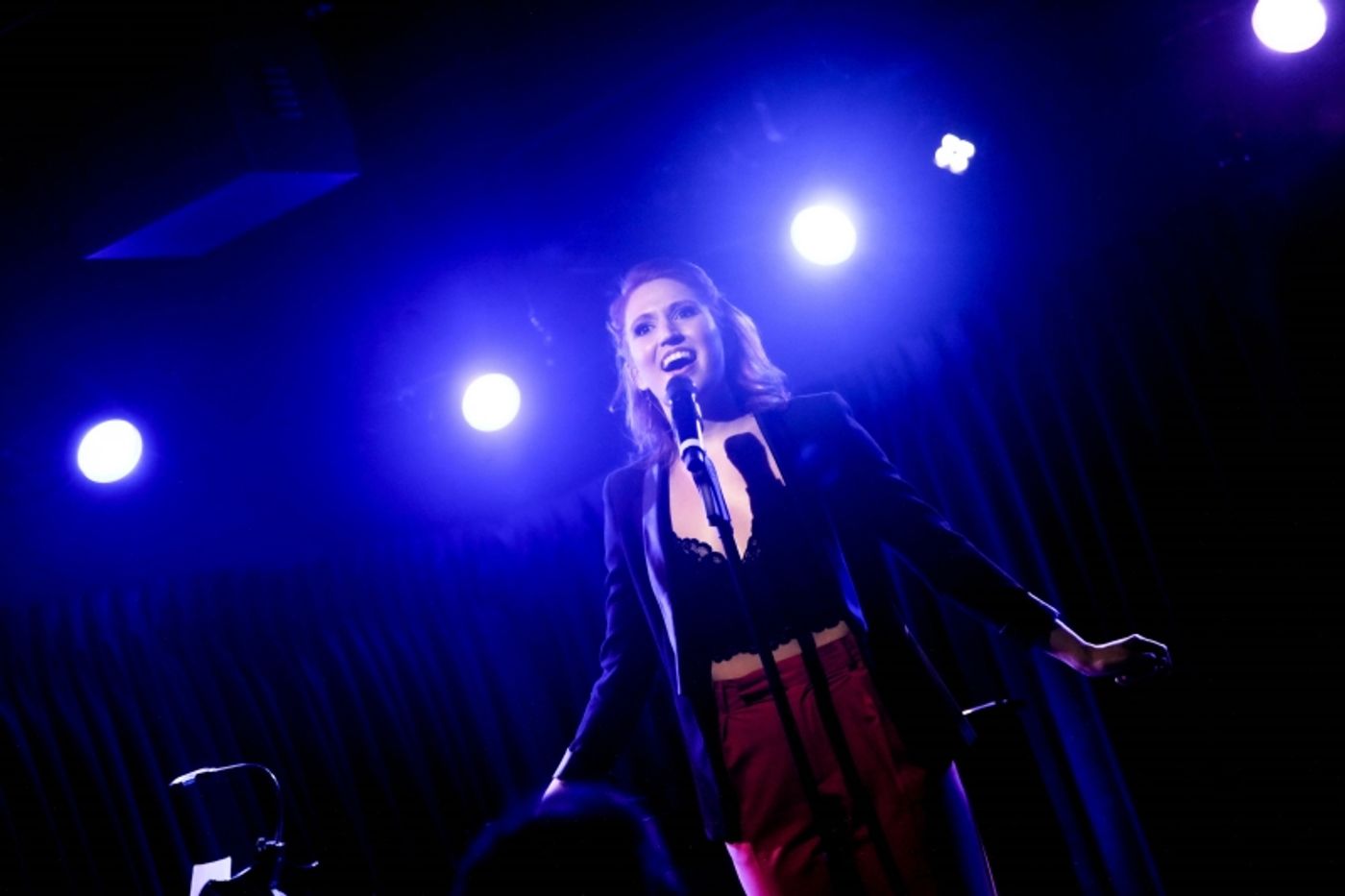 Review: ACCIDENTALLY ON PURPOSE at The Green Room 42 Places Becca Brunelle Right Where She Belongs Review: ACCIDENTALLY ON PURPOSE at The Green Room 42 Places Becca Brunelle Right Where She Belongs Image