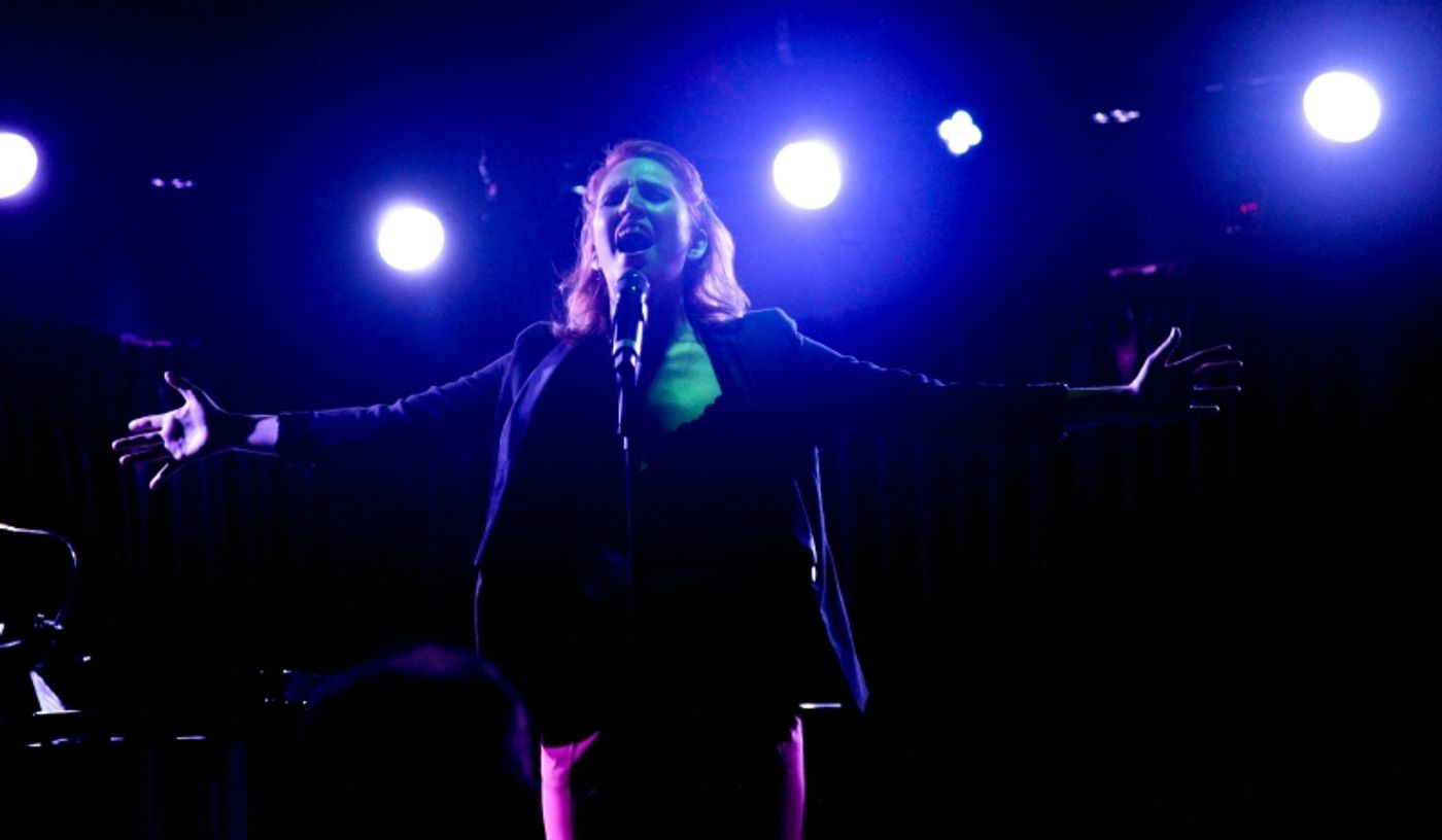 Review: ACCIDENTALLY ON PURPOSE at The Green Room 42 Places Becca Brunelle Right Where She Belongs Review: ACCIDENTALLY ON PURPOSE at The Green Room 42 Places Becca Brunelle Right Where She Belongs Image