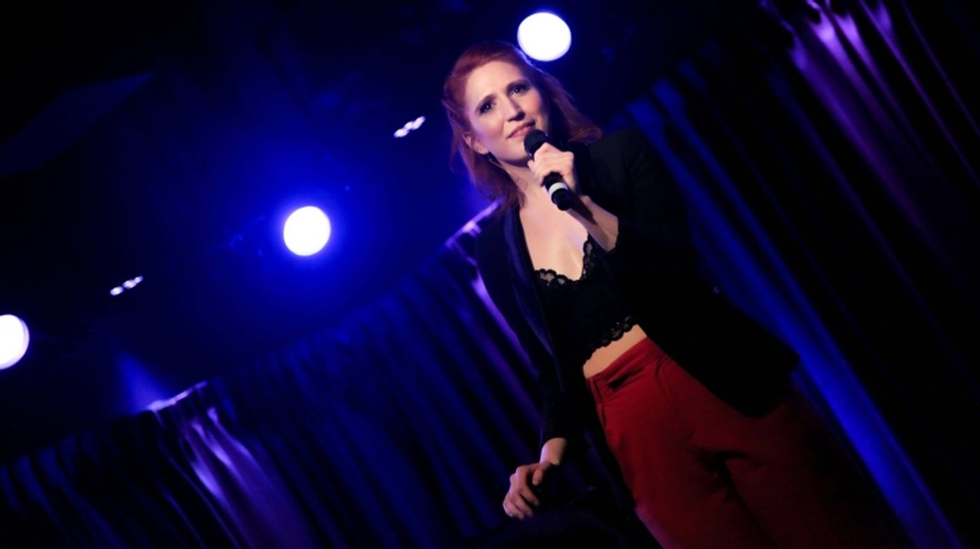 Review: ACCIDENTALLY ON PURPOSE at The Green Room 42 Places Becca Brunelle Right Where She Belongs Review: ACCIDENTALLY ON PURPOSE at The Green Room 42 Places Becca Brunelle Right Where She Belongs Image