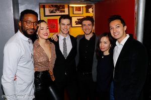 Zach Mullings, Solea Pfeiffer, Sam Gravitte, Jake Landau, Kanoa Mendenhall, Ravi Campbell @ BroadwayWorld Zach Mullings, Solea Pfeiffer, Sam Gravitte, Jake Landau, Kanoa Mendenhall, Ravi Camp Photo
