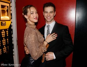 Solea Pfeiffer, Sam Gravitte @ BroadwayWorld Solea Pfeiffer, Sam Gravitte Photo
