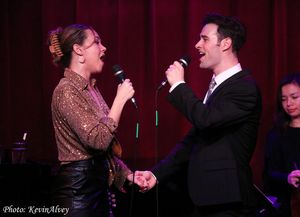 Solea Pfeiffer, Sam Gravitte @ BroadwayWorld Solea Pfeiffer, Sam Gravitte Photo