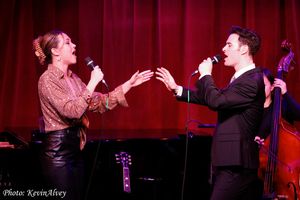 Solea Pfeiffer, Sam Gravitte @ BroadwayWorld Solea Pfeiffer, Sam Gravitte Photo