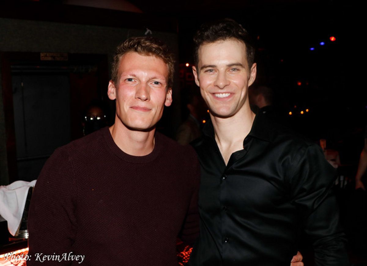 Jonathan Young, Sam Gravitte at 