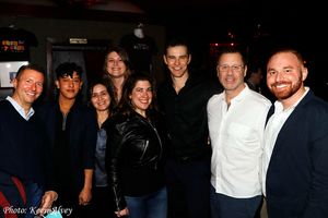 Tim Marshall, Nicole Wichinsky, Sam Gravitte, Don Birge, Jordan Parente Photo