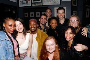 Wicked Family: Amber Jackson, Micaela Martinez, Dashi Mitchell, Chase Madigan, Josh G Photo