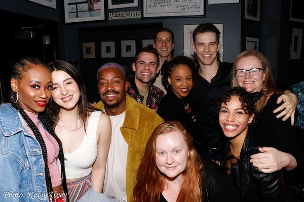 Wicked Family: Amber Jackson, Micaela Martinez, Dashi Mitchell, Chase Madigan, Josh G Photo