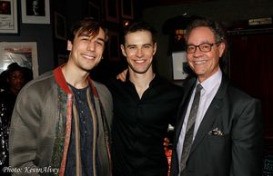 Pascal Pastrana, Sam Gravitte, Mark Sendroff @ BroadwayWorld Pascal Pastrana, Sam Gravitte, Mark Sendroff Photo