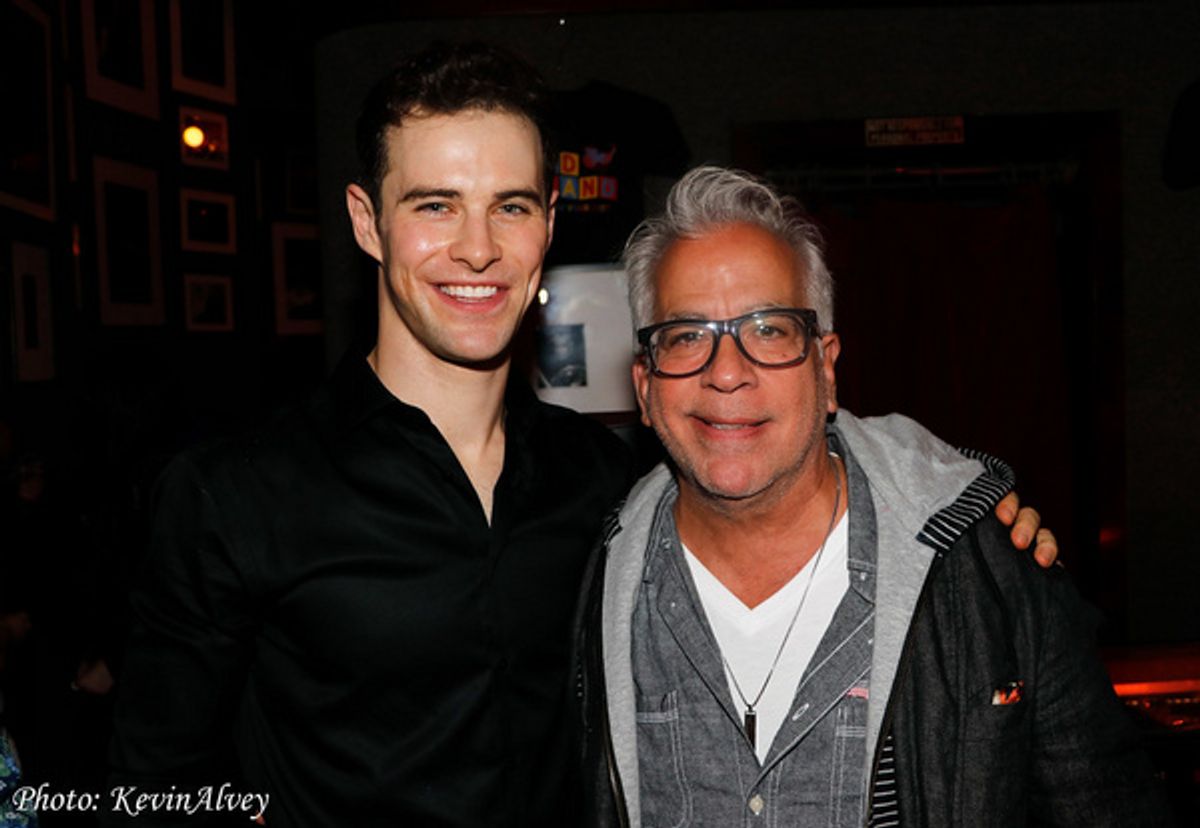 Sam Gravitte, Richard Jay-Alexander at 