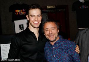 Sam Gravitte, Steven Brinberg @ BroadwayWorld Sam Gravitte, Steven Brinberg Photo