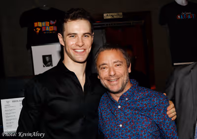 Sam Gravitte, Steven Brinberg Photo