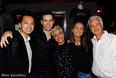 Sam Gravitte, Ravi Campbell & family Photo