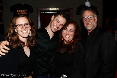 Ellie Gravitte, Sam Gravitte, Debbie Gravitte, Beau Gravitte Photo